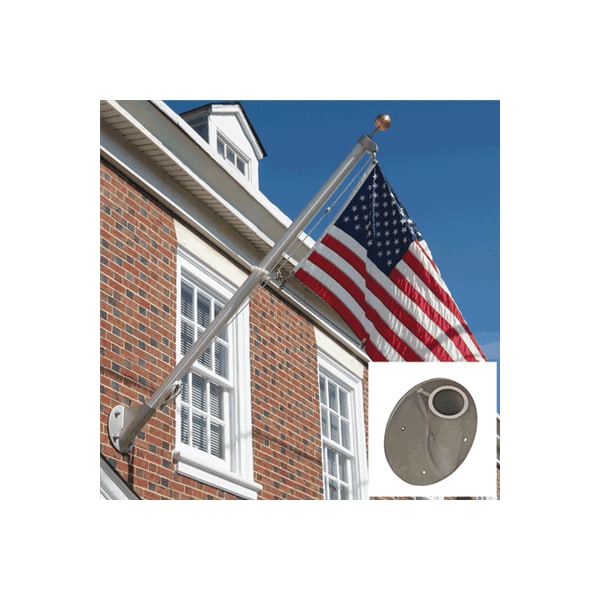 Homesteader Outrigger Flagpole Kit 10' 30 Deg
